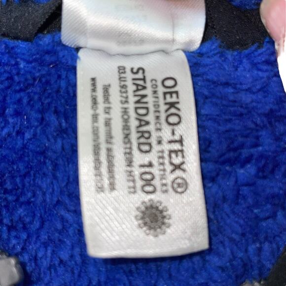 Hanna Andersson Kids US Sz 5 Fleece Jacket Coat 110 cm Marshmallow Outerwear - Picture 7 of 12